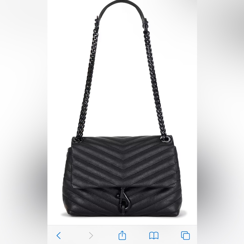 Rebecca Minkoff Edie Flap Shoulder Bag